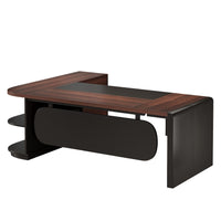 #Color_Walnut & Black