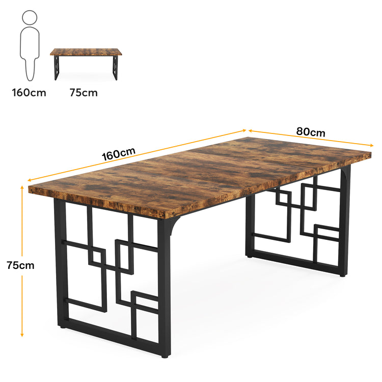 63" Dining Table