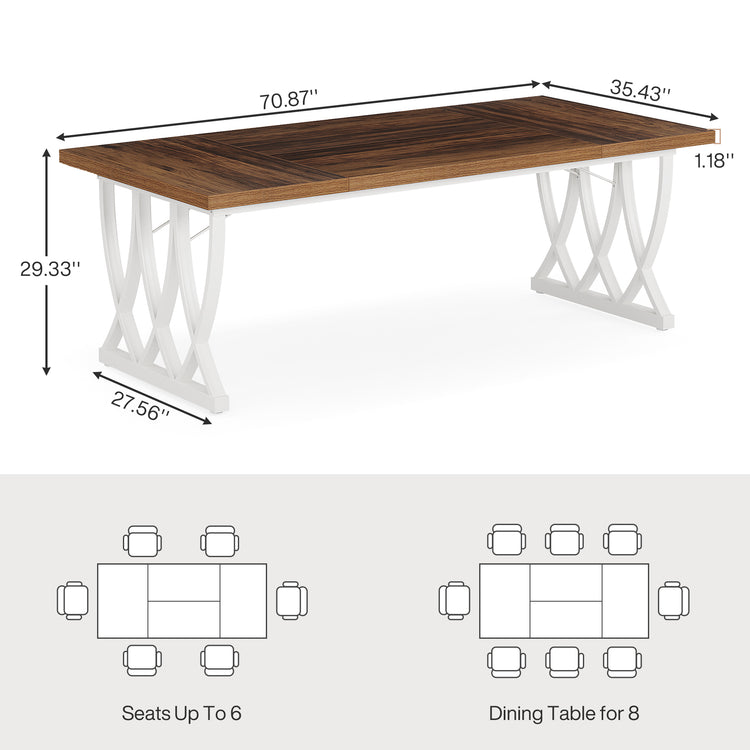 Wood Kitchen Table