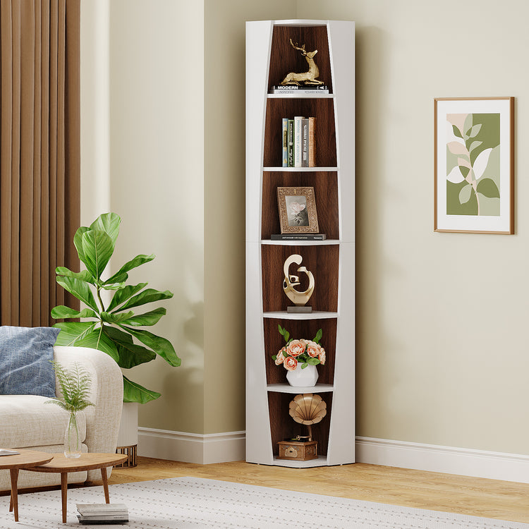 6-Tier Bookcase