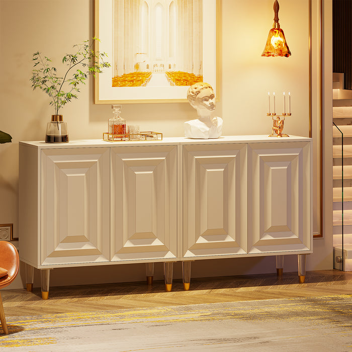Modern Kitchen Accent Cabinet