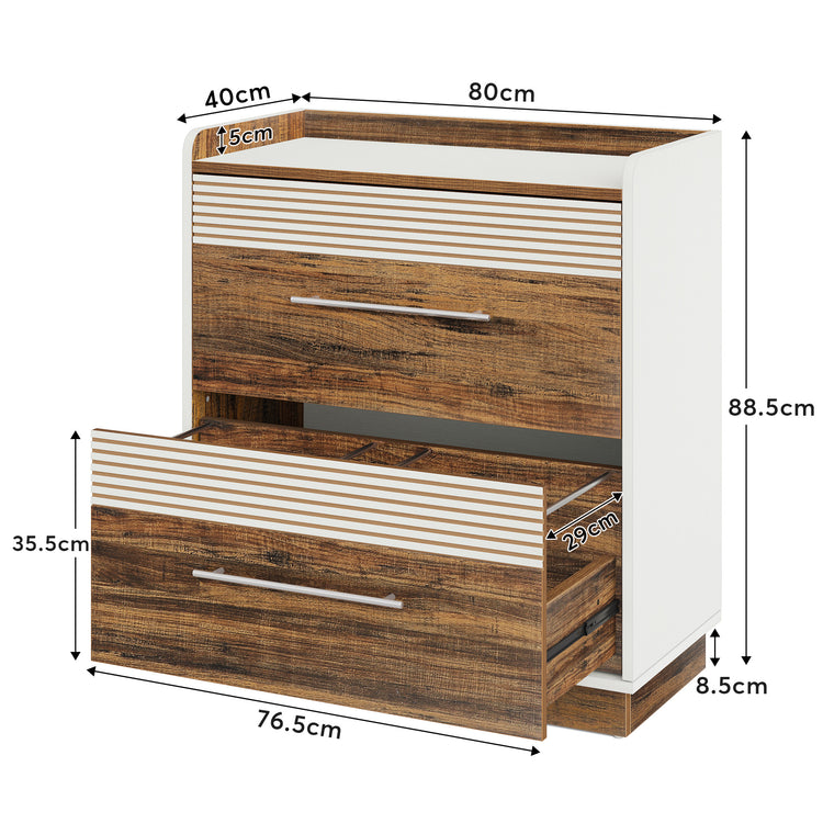 Wood Filling Storage Cabinet