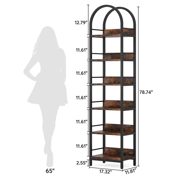 Arched Display Shelf