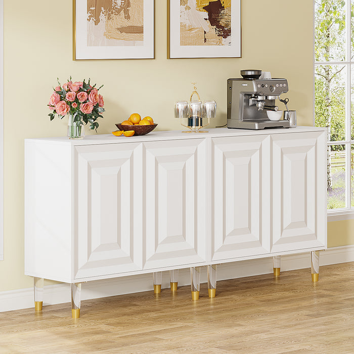 Modern Kitchen Accent Cabinet