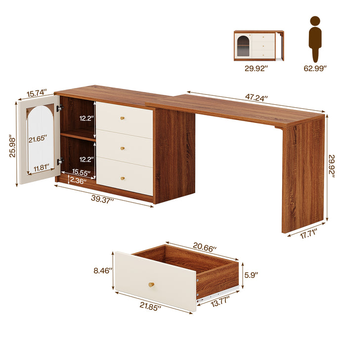 Modern Makeup Vanity