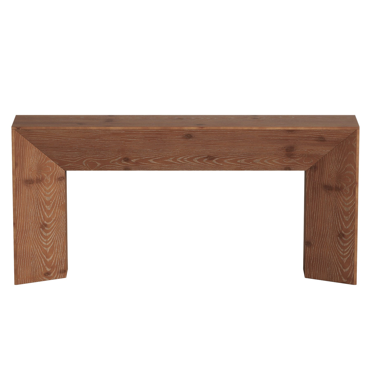 70.9" Solid Wood Console Table, Farmhouse Entryway Table with Hidden Back Storage for Hallway