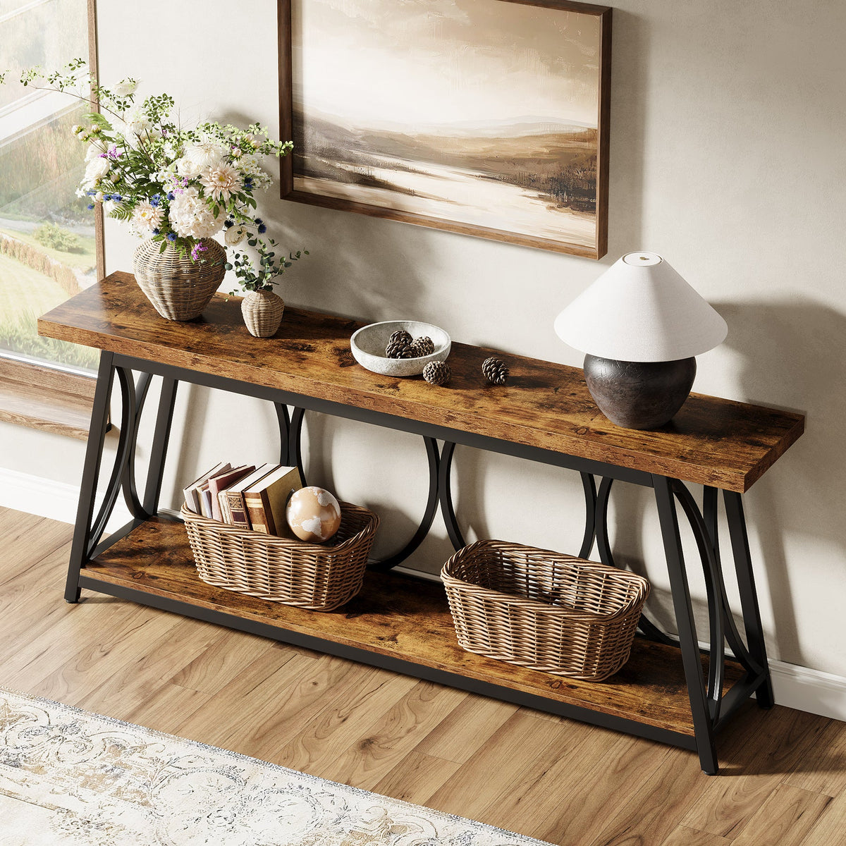 #Color_Rustic Brown