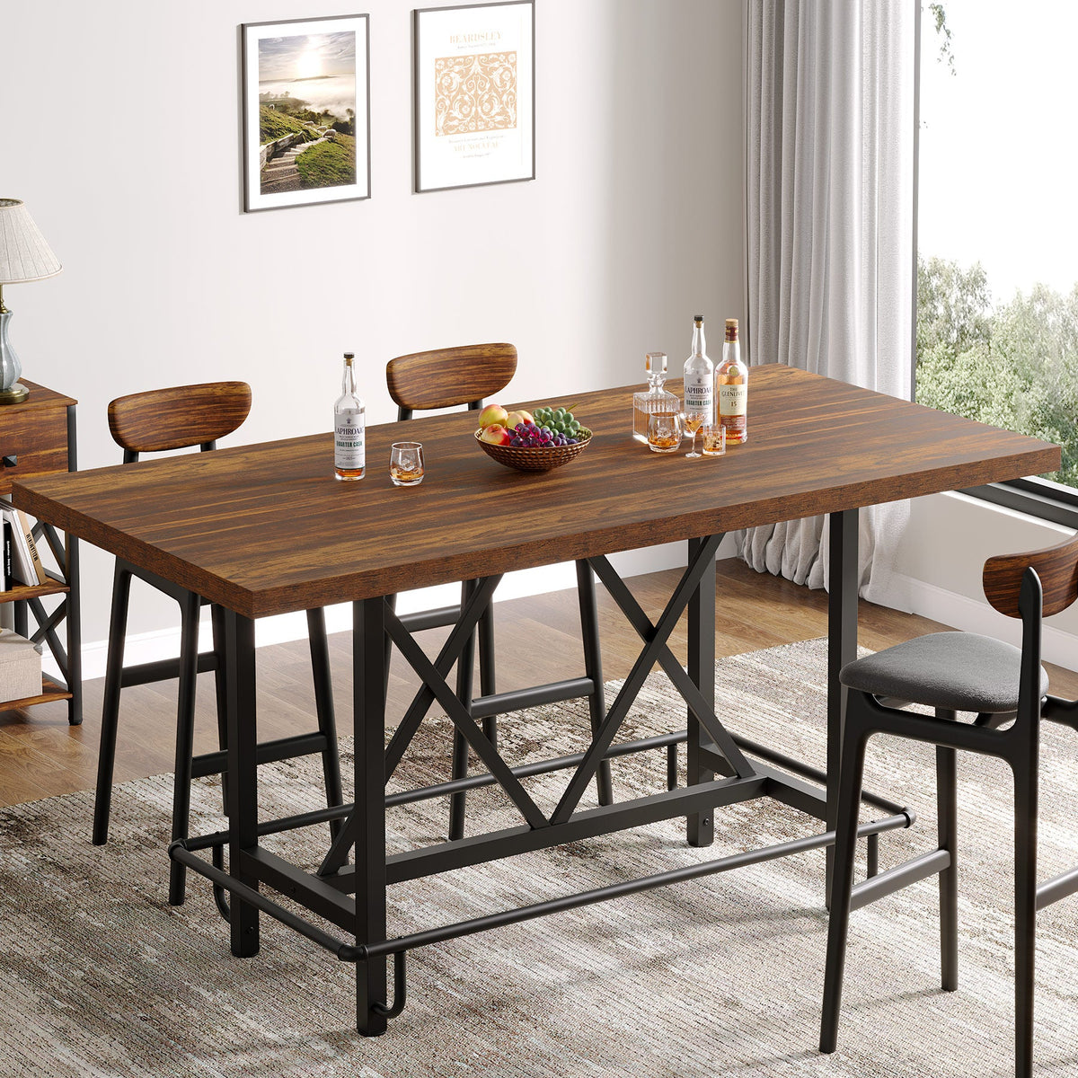 #Color_Rustic Brown