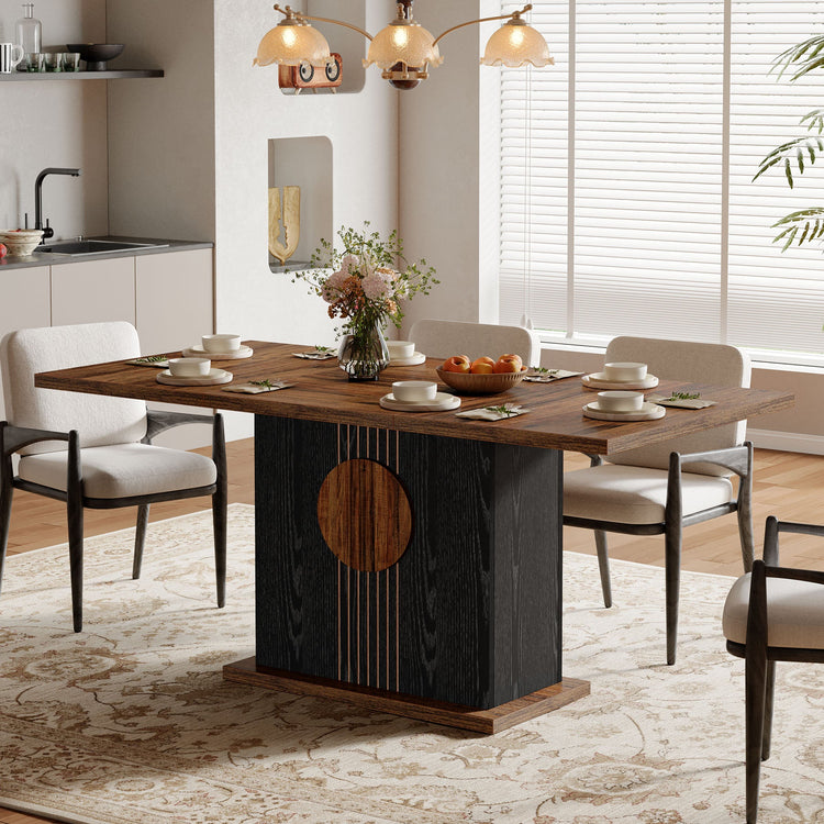 #Color_Brown & Black