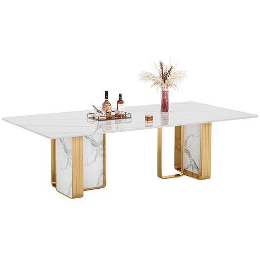 79" Rectangular Sintered Stone Dining Table
