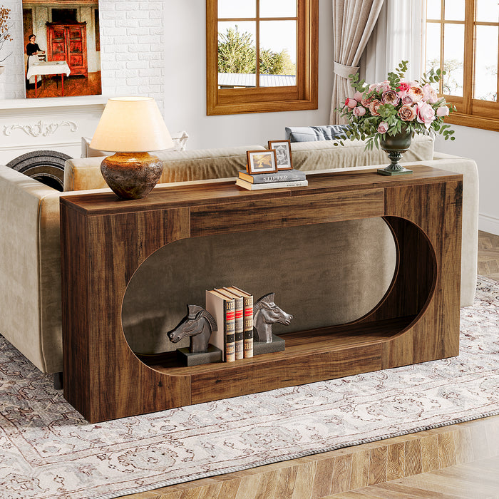Wood Sofa Table