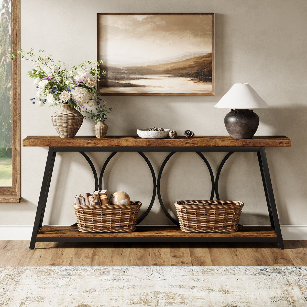 #Color_Rustic Brown