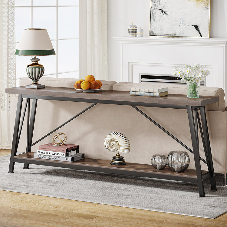 70.9 Inch Console Table