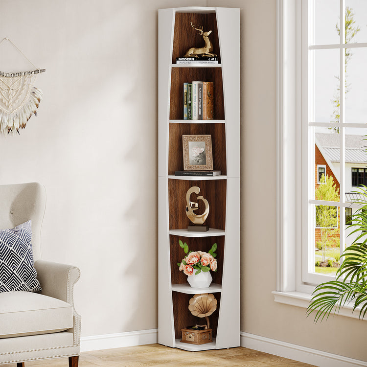 6-Tier Bookcase