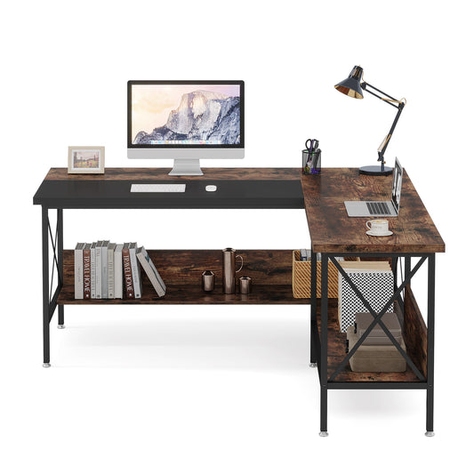 L-Shaped Computer Desk