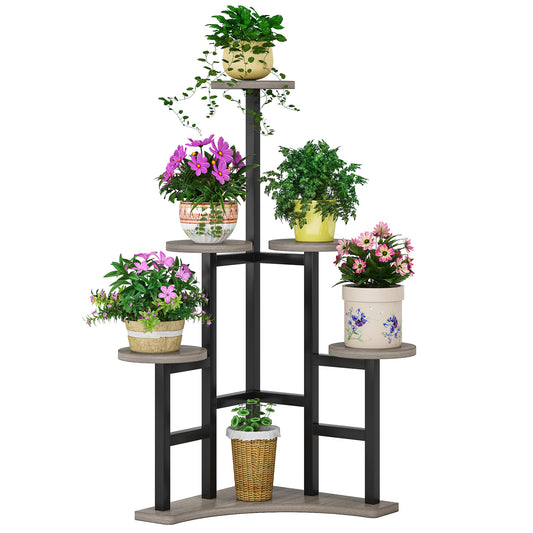 Corner Plant Stand Indoor