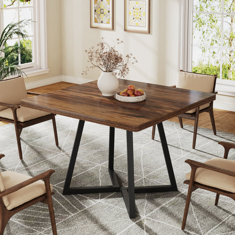 Square Dining Table