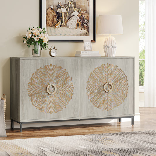 55" Sideboard Buffet