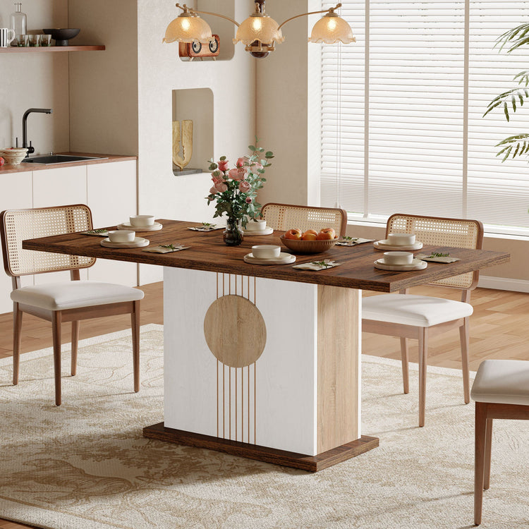 #Color_Brown & White