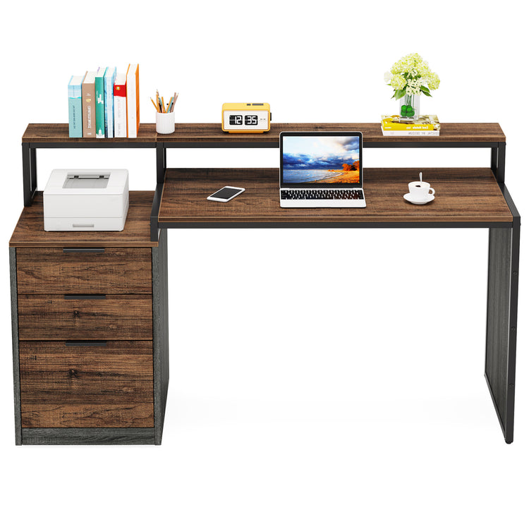 Wood Office Desk