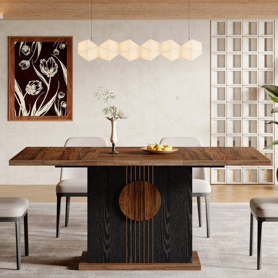 #Color_Brown & Black