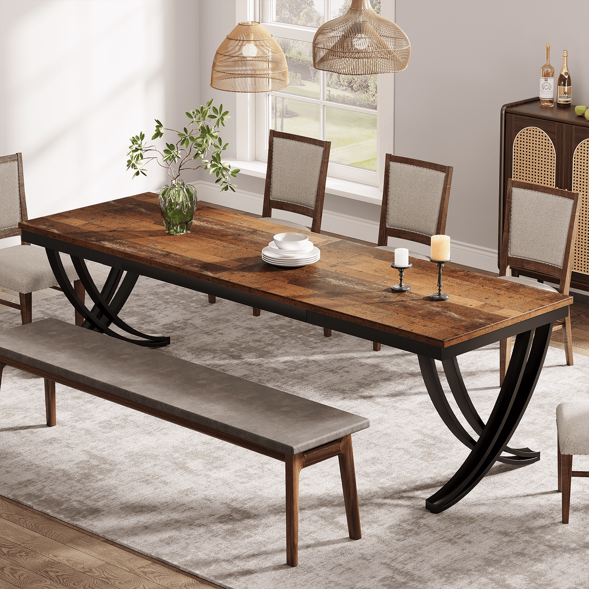 #Color_Mix Brown & Black