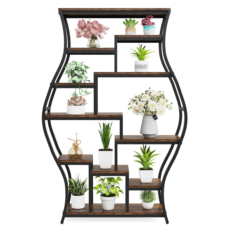Vase-Shaped Plant Stand