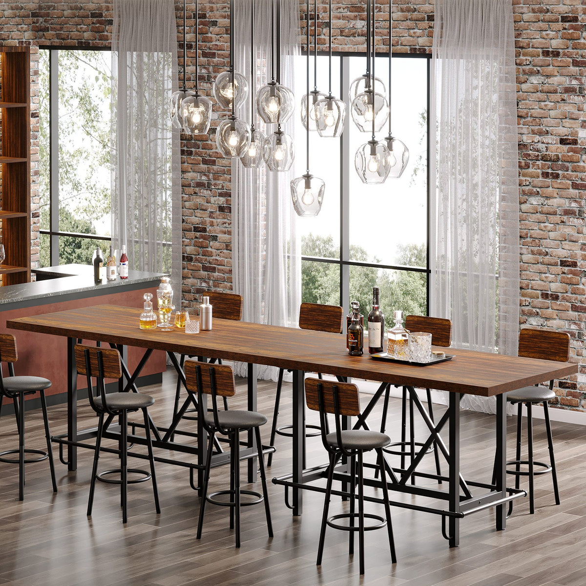 #Color_Rustic Brown