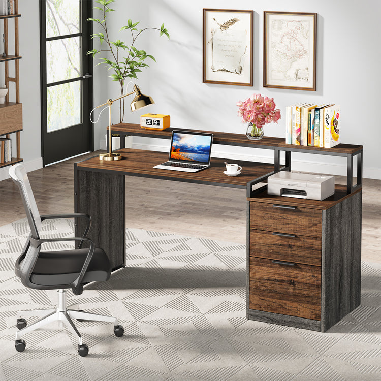 Wood Office Desk