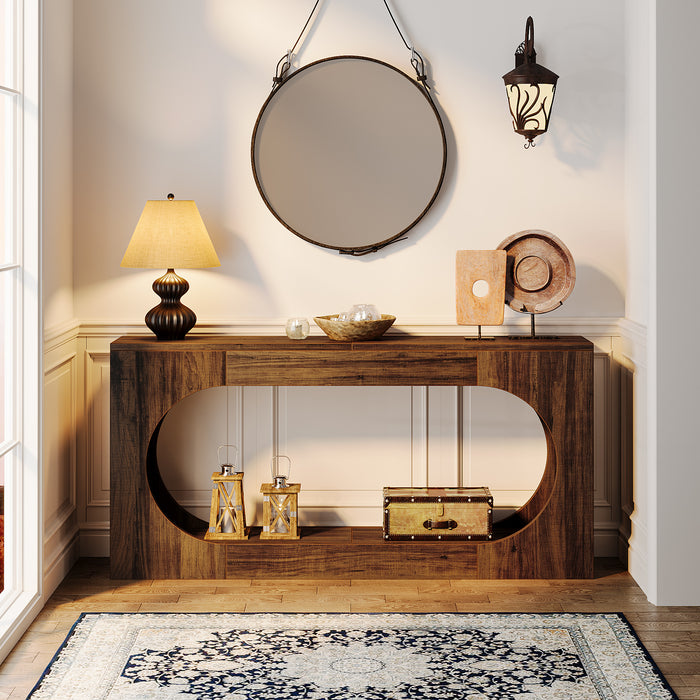Wood Sofa Table