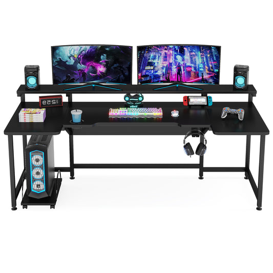 U Shaped Gaming Desk