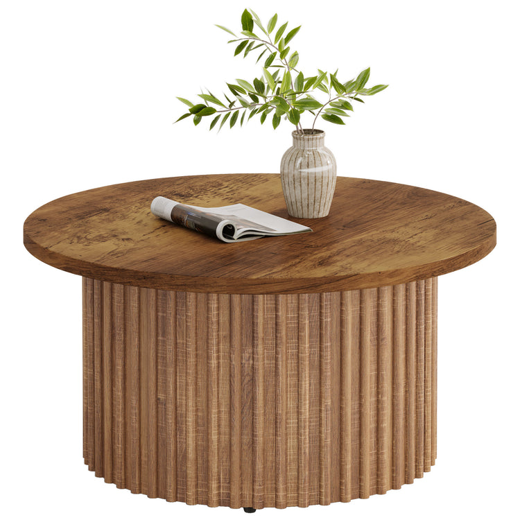 Farmhouse Circle Center Table