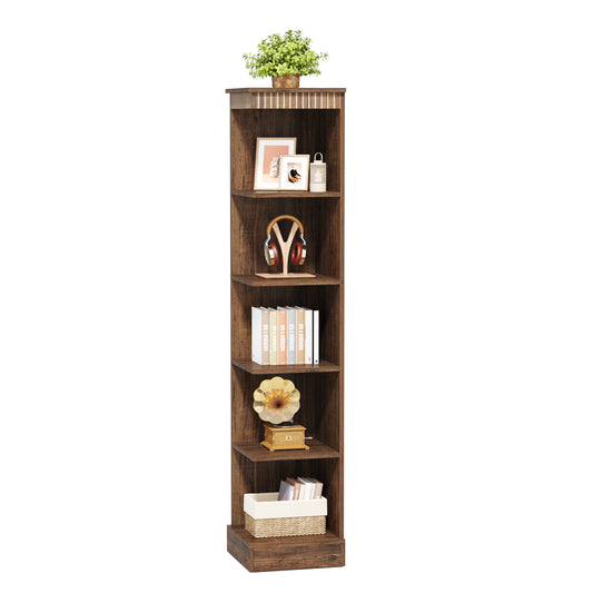 Corner Bookcase Storage Rack