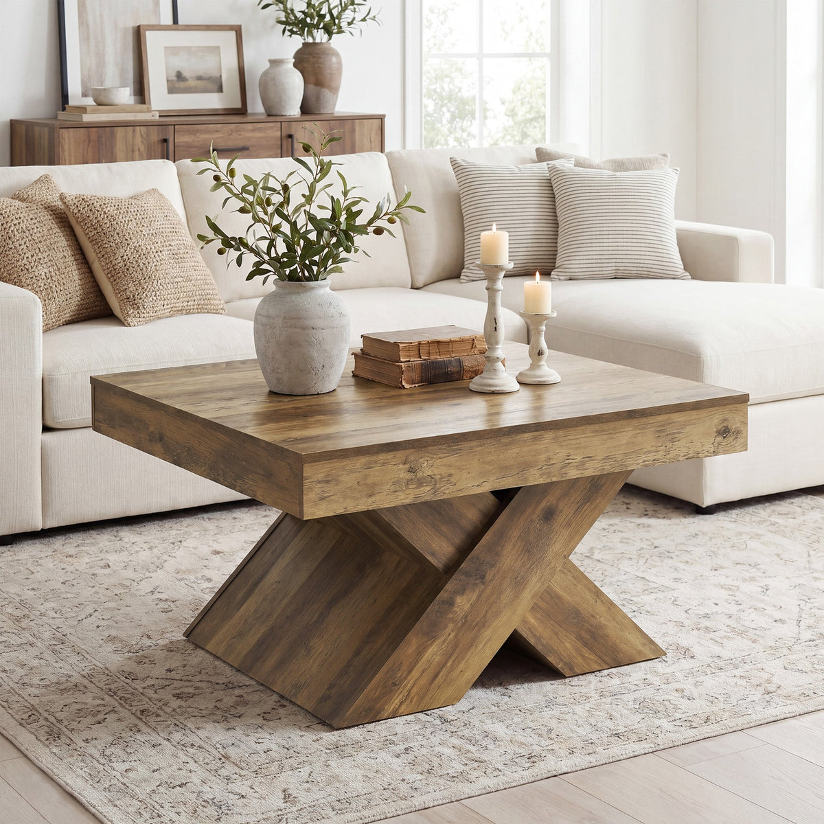 31.5_Farmhouse_Wood_Coffee_Table_Rustic_Accent_Center_Table_for_Living_Room