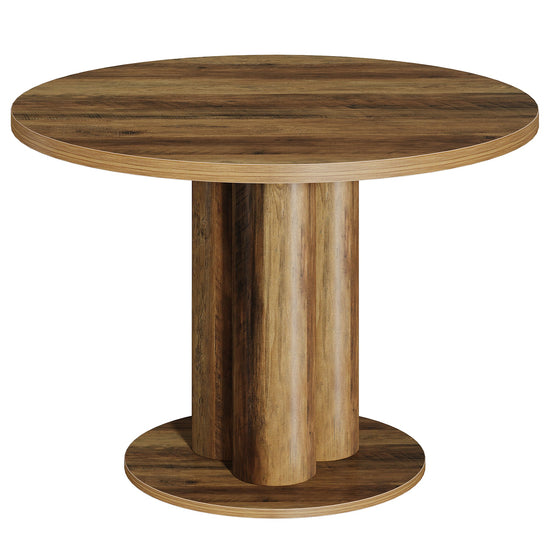 31.5" Round Conference Table, Office Table Meeting Room Desk for 4