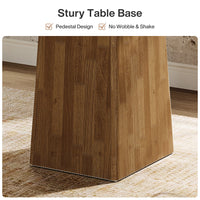 31.5" Square Bar Table, Industrial Counter Height Pub Cocktail Unit Dining Table