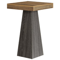 37.4" Bar Table, Square Pub Table Dining Room Table