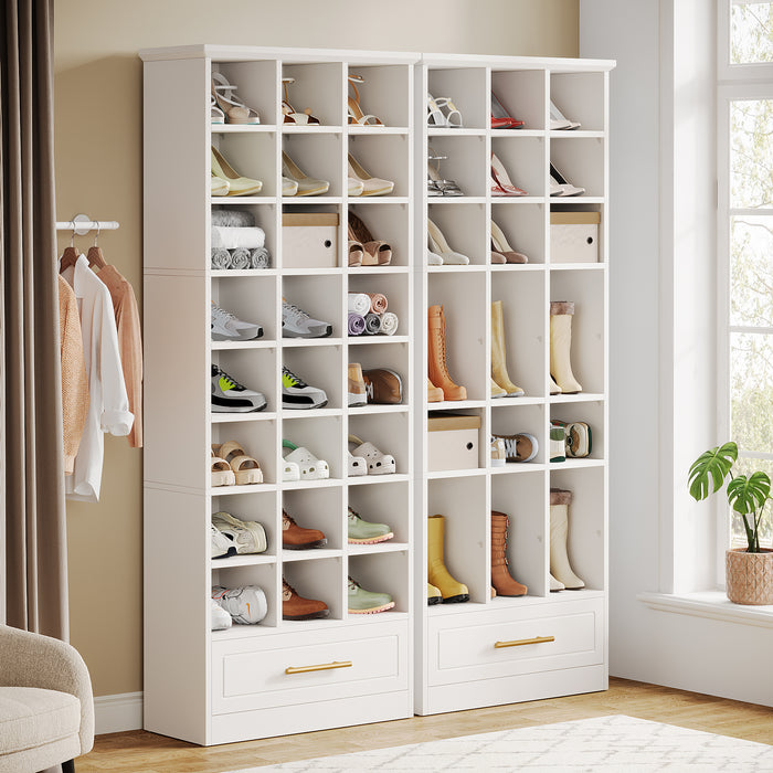 9-Tier Shoe Storage Cabinet