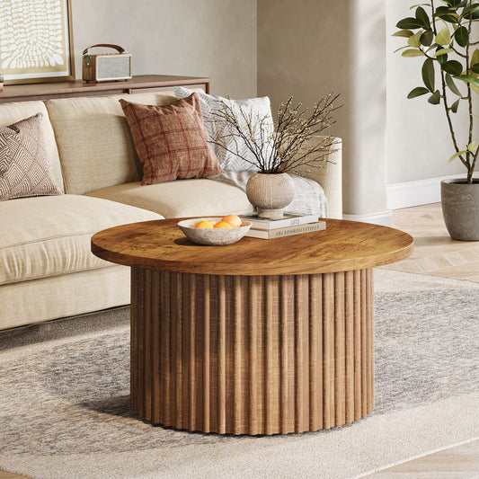 Farmhouse Circle Center Table