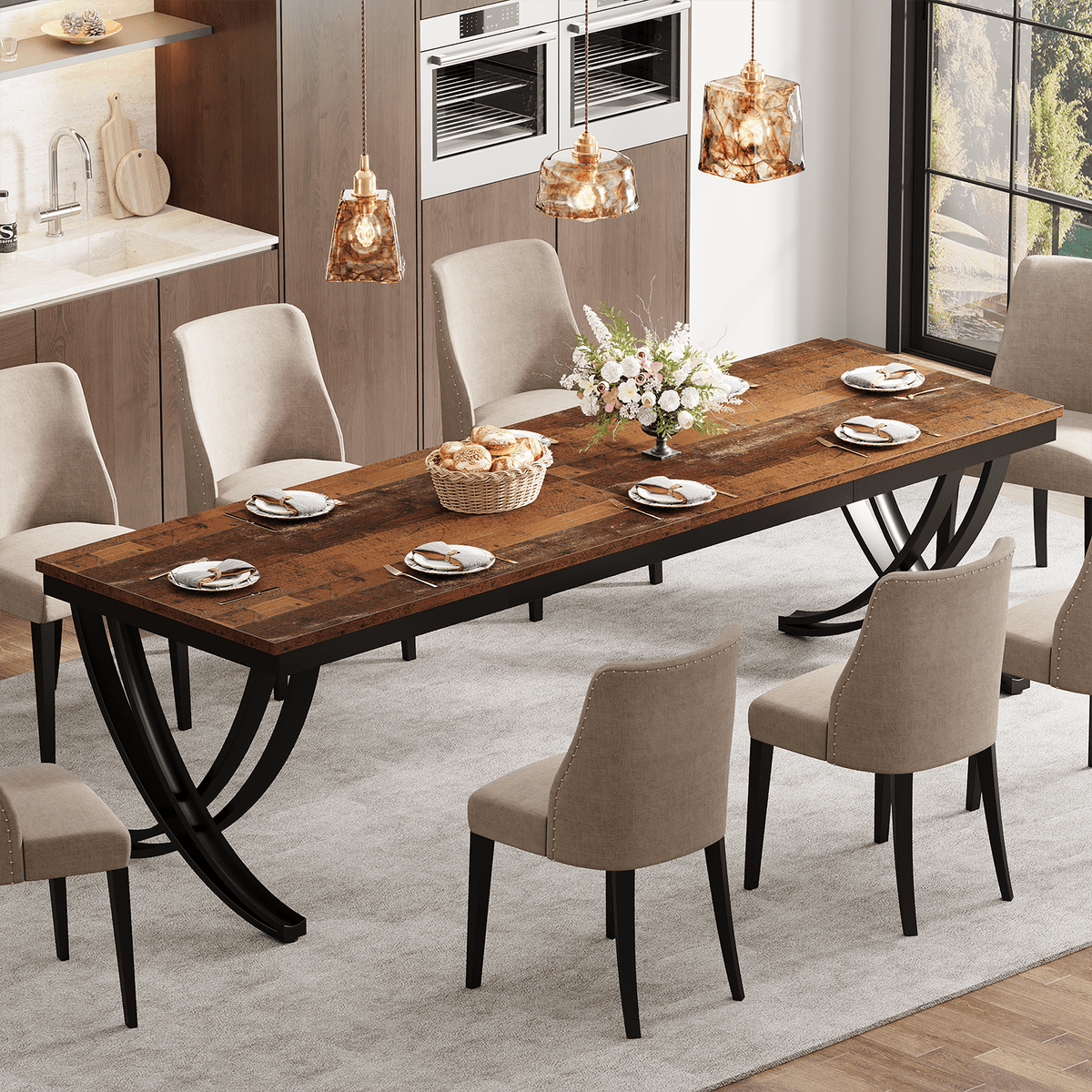 #Color_Mix Brown & Black