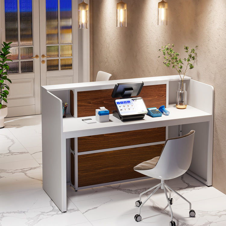 LED Modern Reception Desk