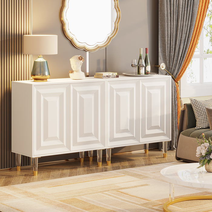 Modern Kitchen Accent Cabinet