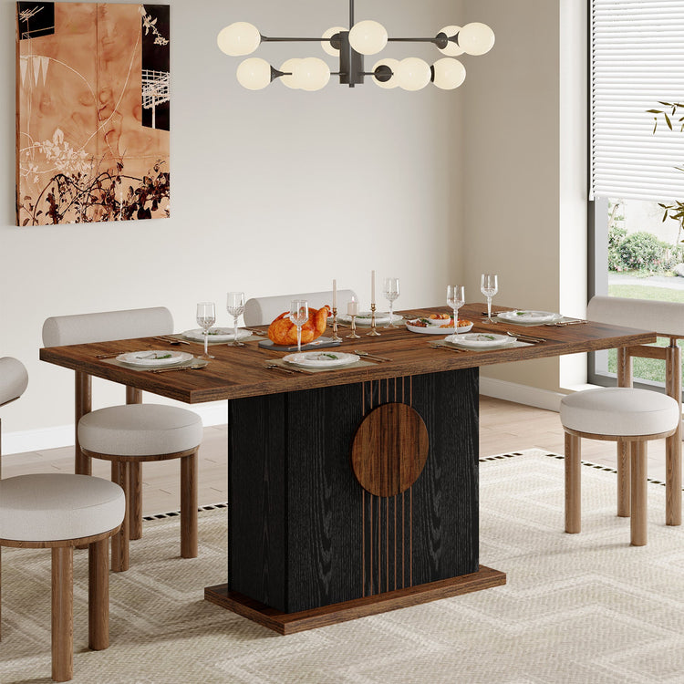 #Color_Brown & Black