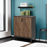 #Color_Rustic & Black