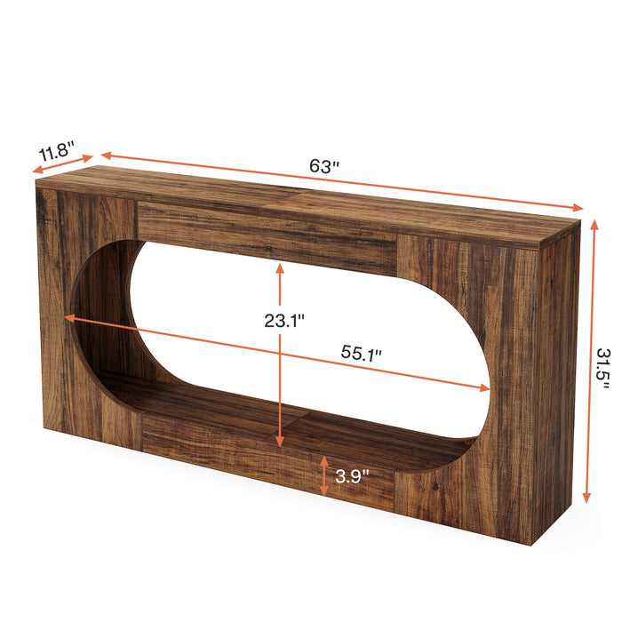 Wood Sofa Table
