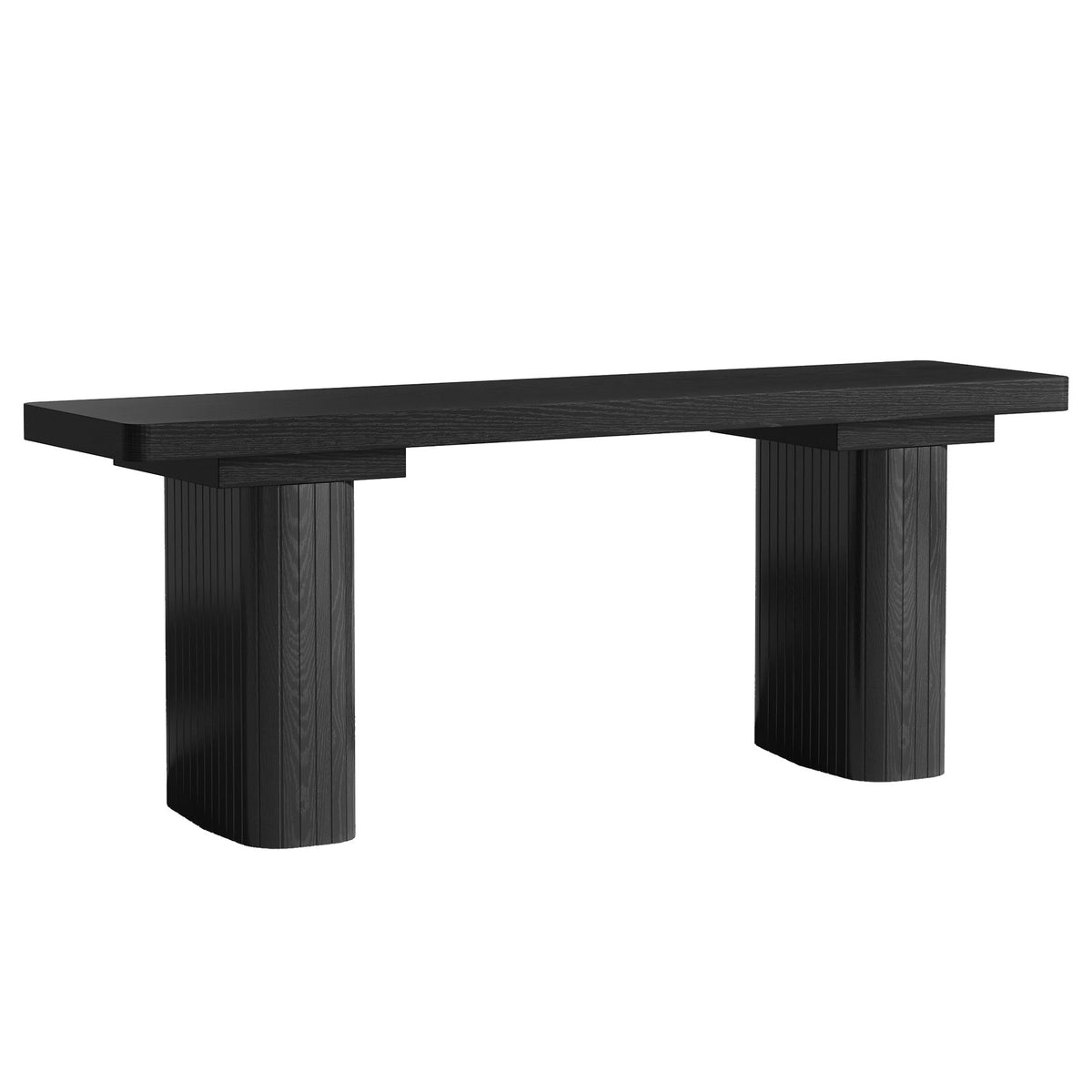 47" Entryway Bench, Modern Shoe Bench Foyer Seat End of Bed Bench