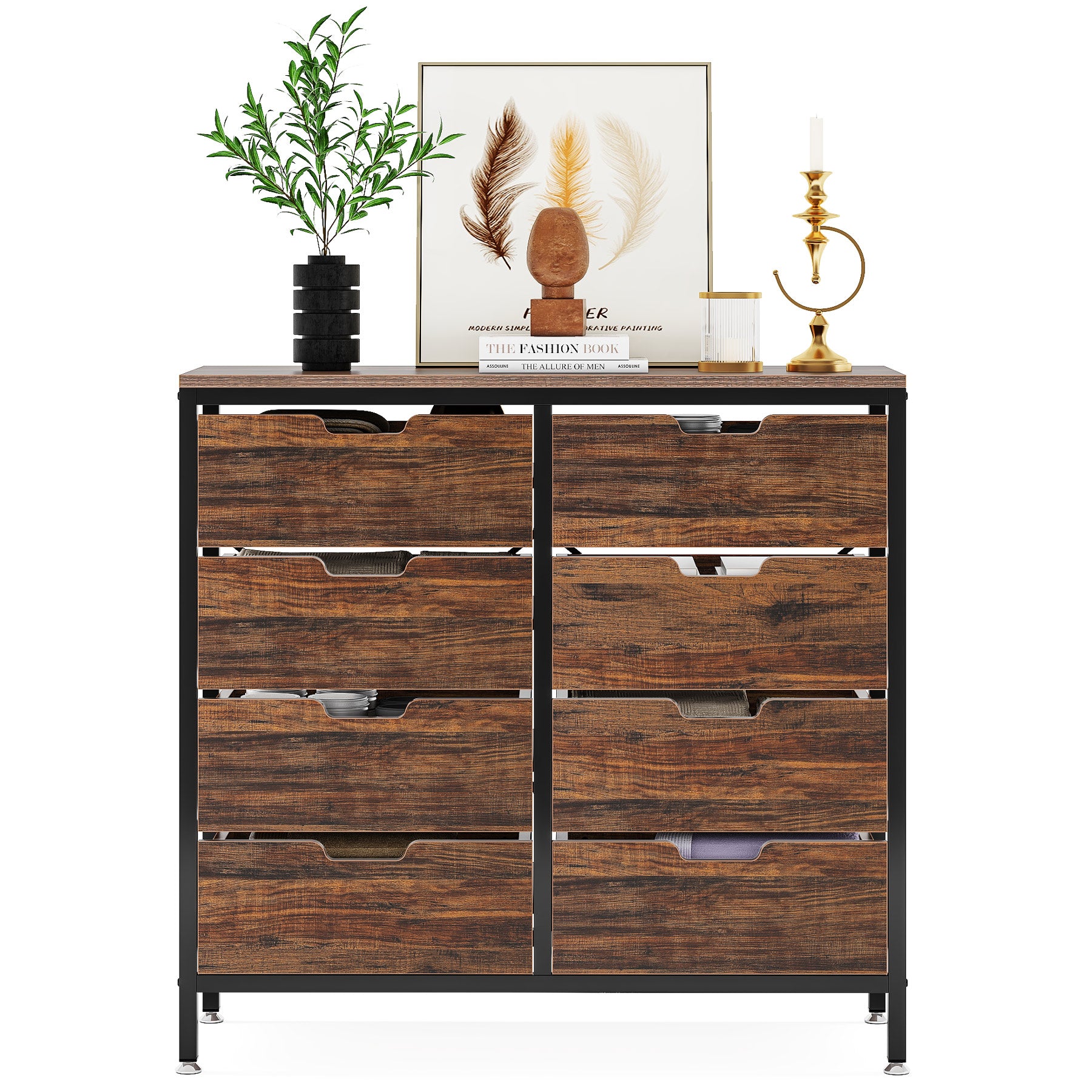 8 Drawers Chest