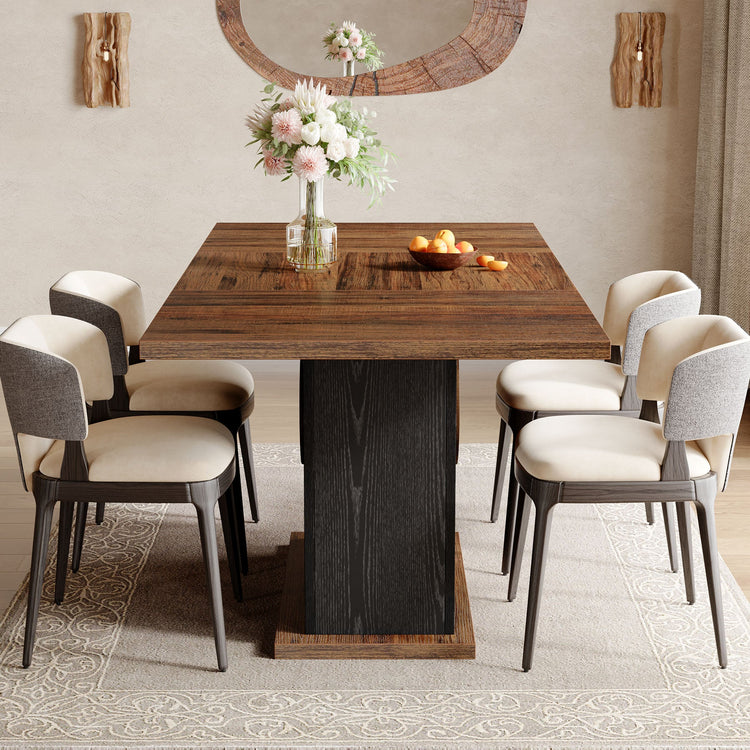 #Color_Brown & Black