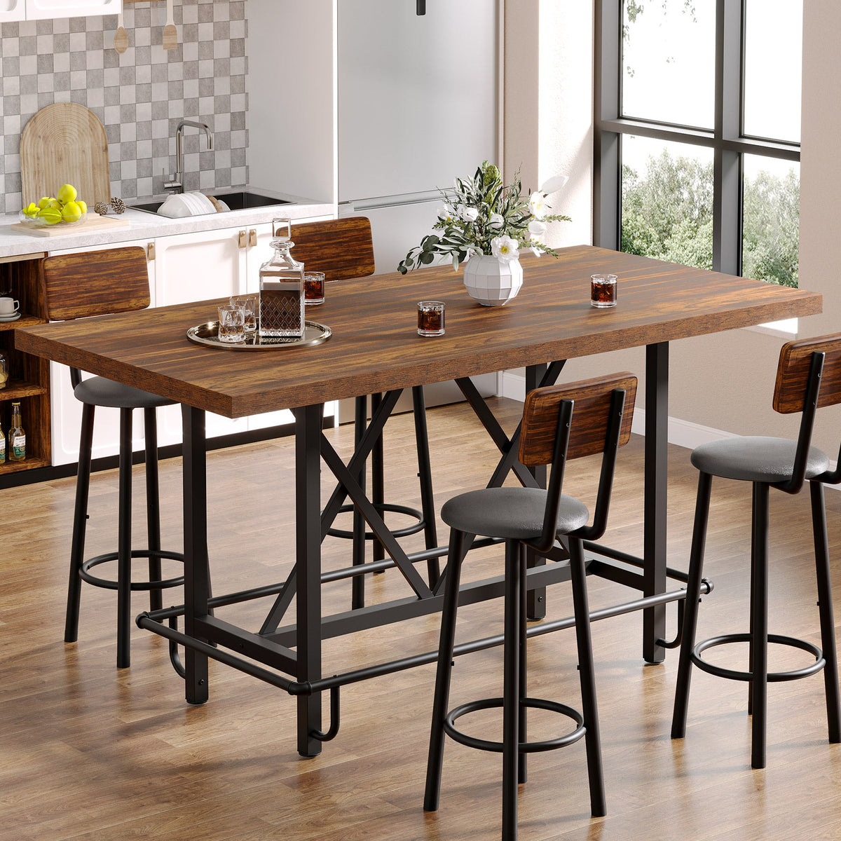 #Color_Rustic Brown