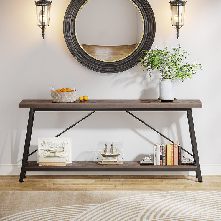 70.9 Inch Console Table